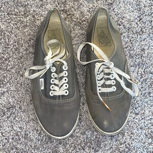 Unisex Gray Vans